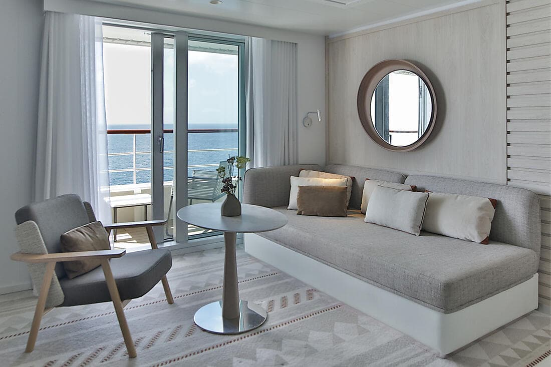 Carrousel cabines : Suite Privilège