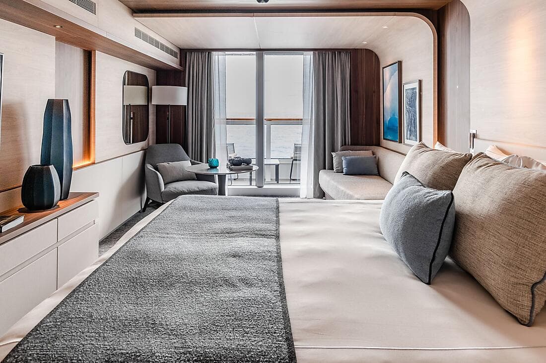 Carrousel cabines : Suite Deluxe