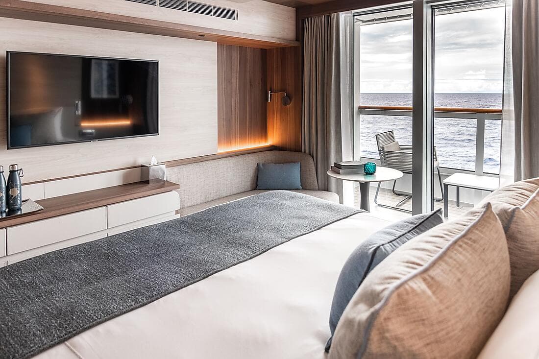 Carrousel cabines : Cabine Balcon ponts supérieurs