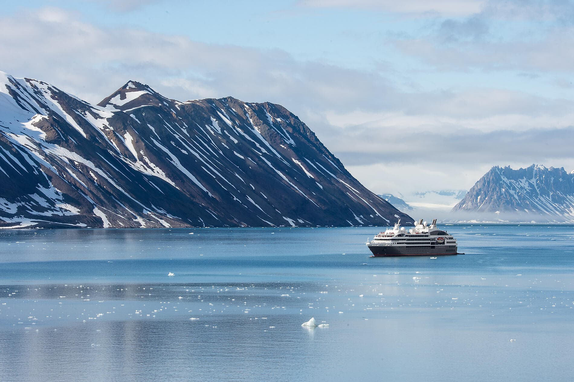 De l'Écosse au Spitzberg