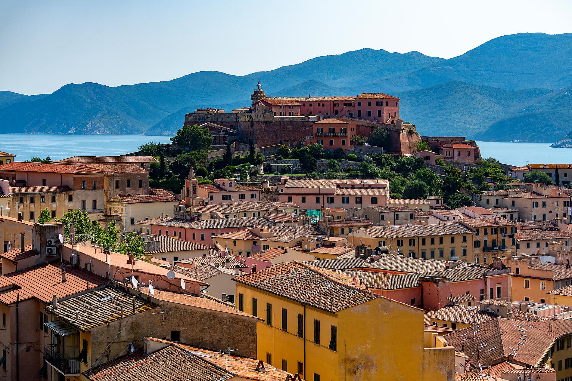 La grande boucle corse