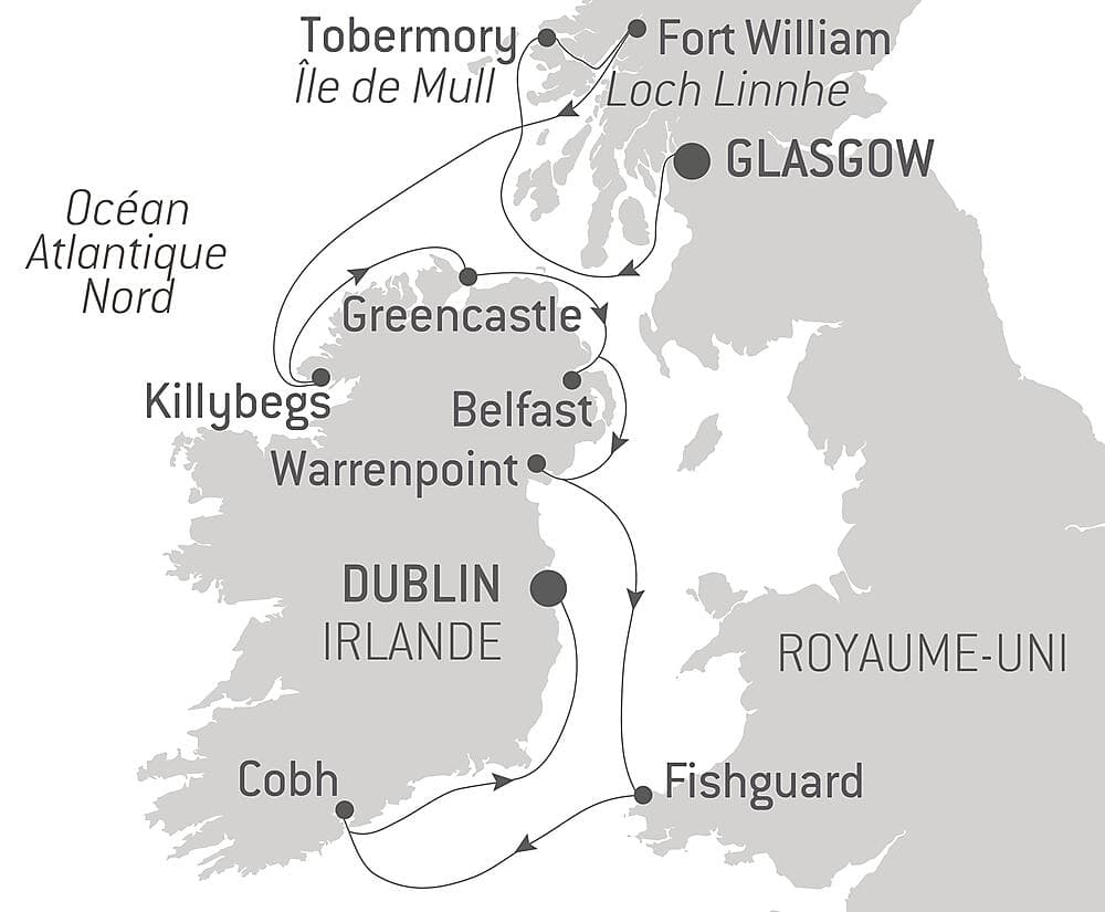 Secrets et paysages celtes    null