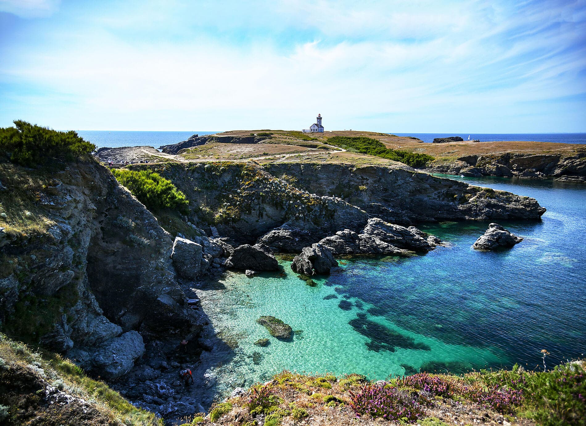 Paysages et îles d'Atlantique Nord  