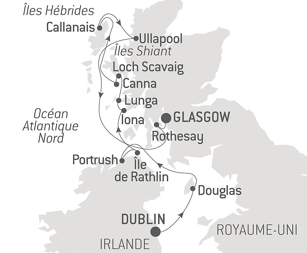 L'archipel des Hébrides, immersion au cœur d'un monde sauvage null
