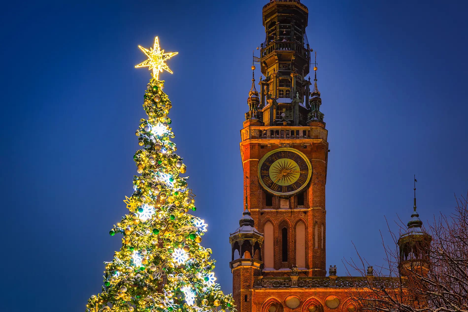 Féérie baltique et traditions hivernales 