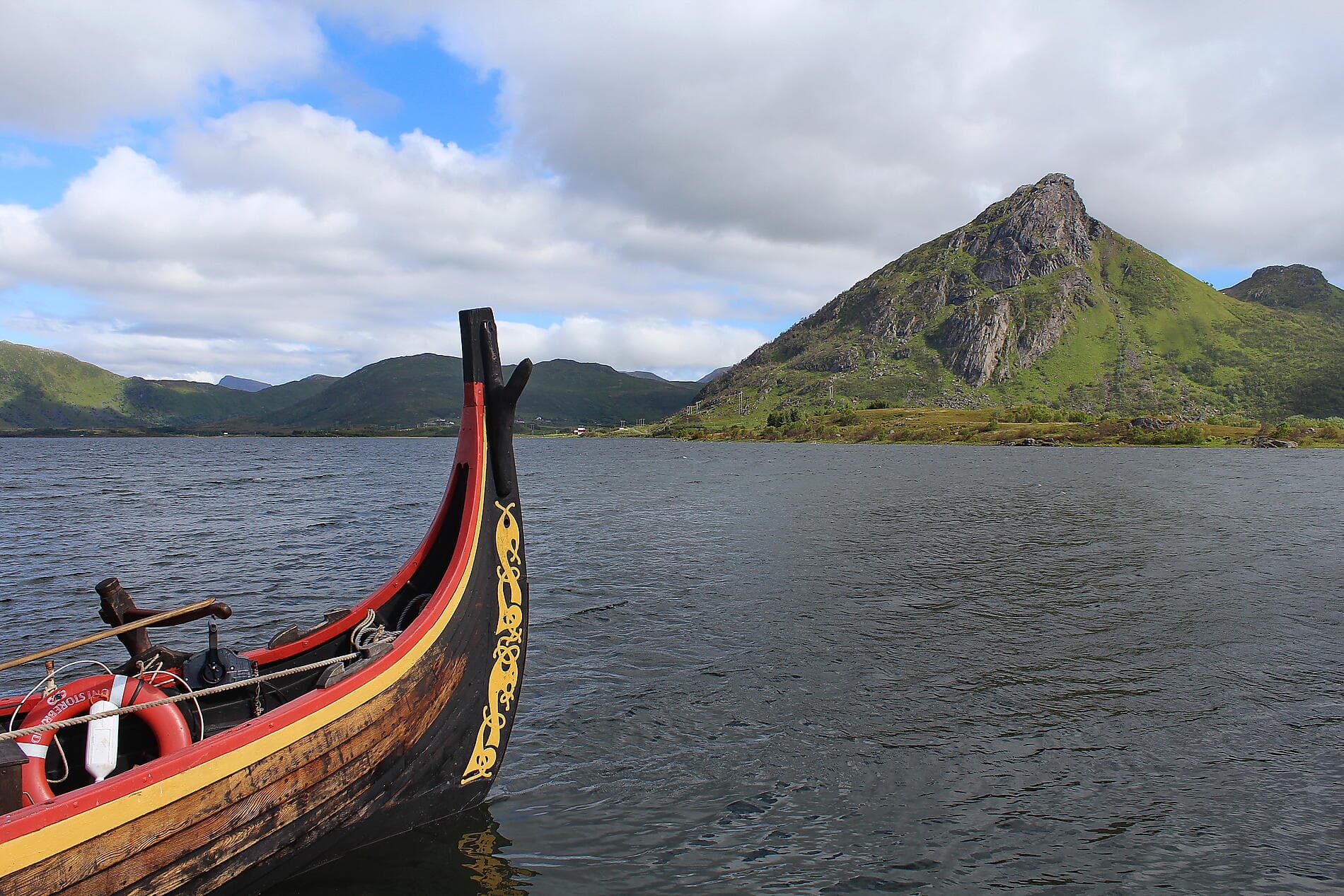 Splendeurs automnales des Lofoten aux fjords de Norvège 