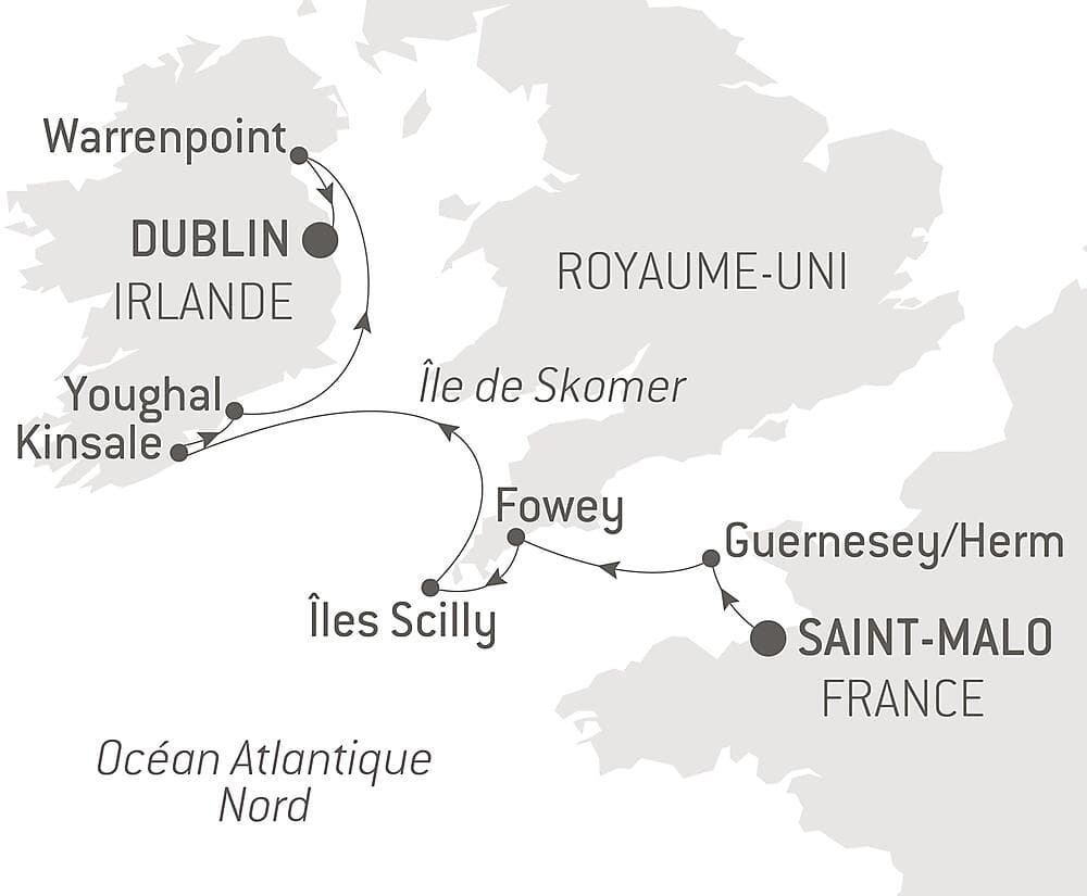 Croisière de la fidélité - Archipels britanniques et rivages celtiques     null