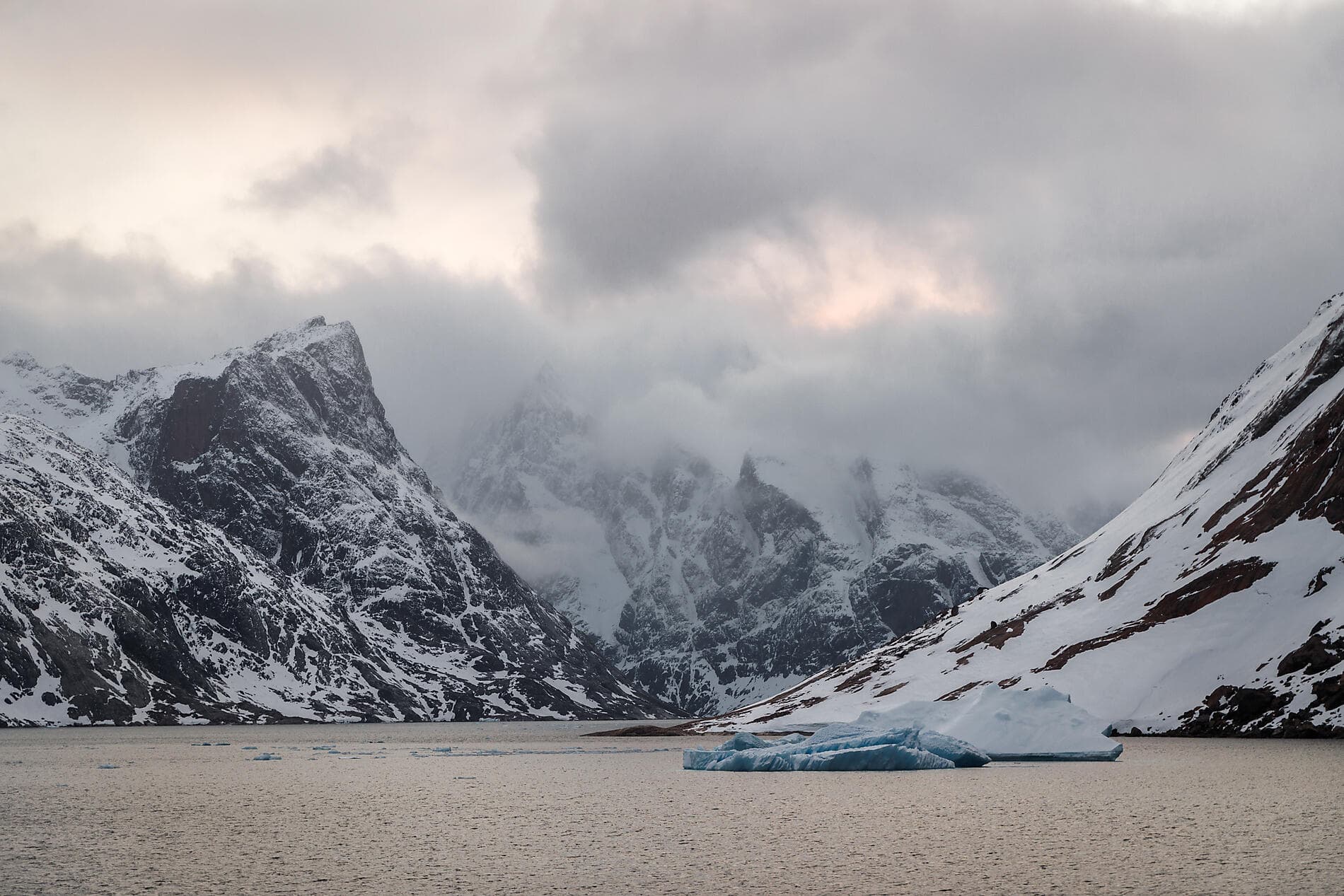 Premières rencontres et baie de Disko insoupçonnée 