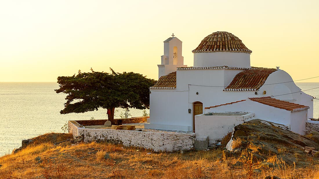 La Grèce méridionale, dans le sillage du Ponant