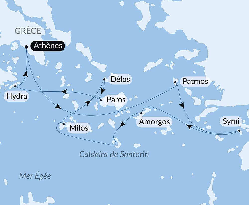 Festival de Pâques au cœur des îles grecques