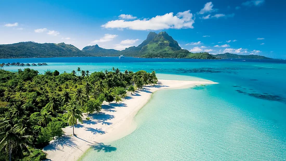 Tahiti et les îles de la Société