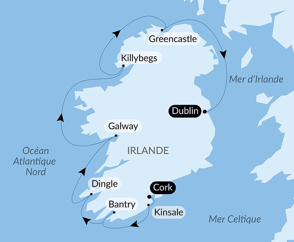 Autour de l’île d’Émeraude