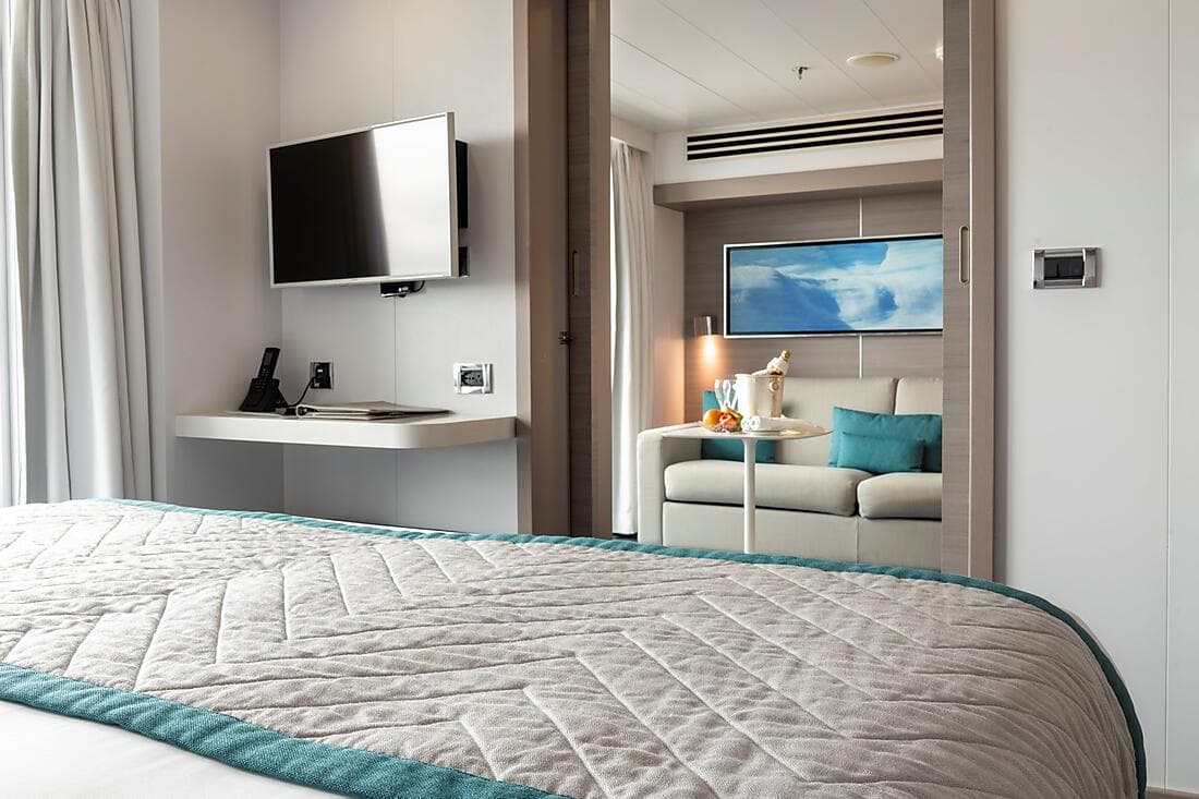 Carrousel cabines : Suite Privilège