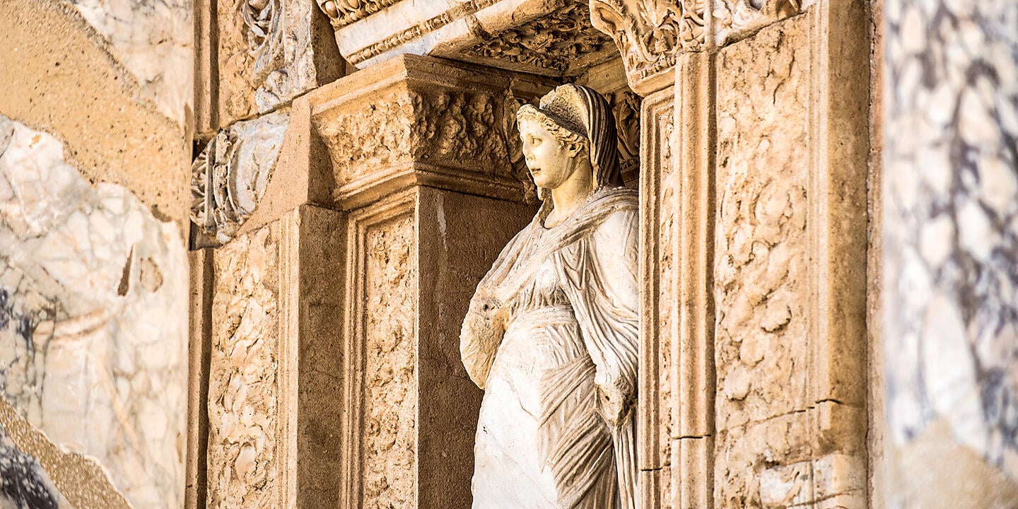 Splendeurs antiques de mer Égée