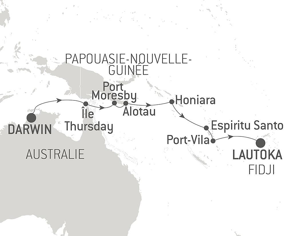 Escapade au cœur de la Mélanésie null