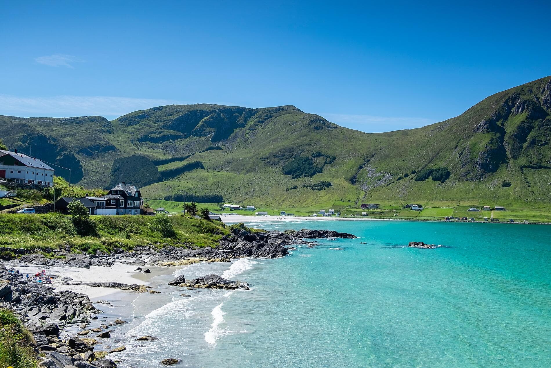 Légendaires fjords de Norvège