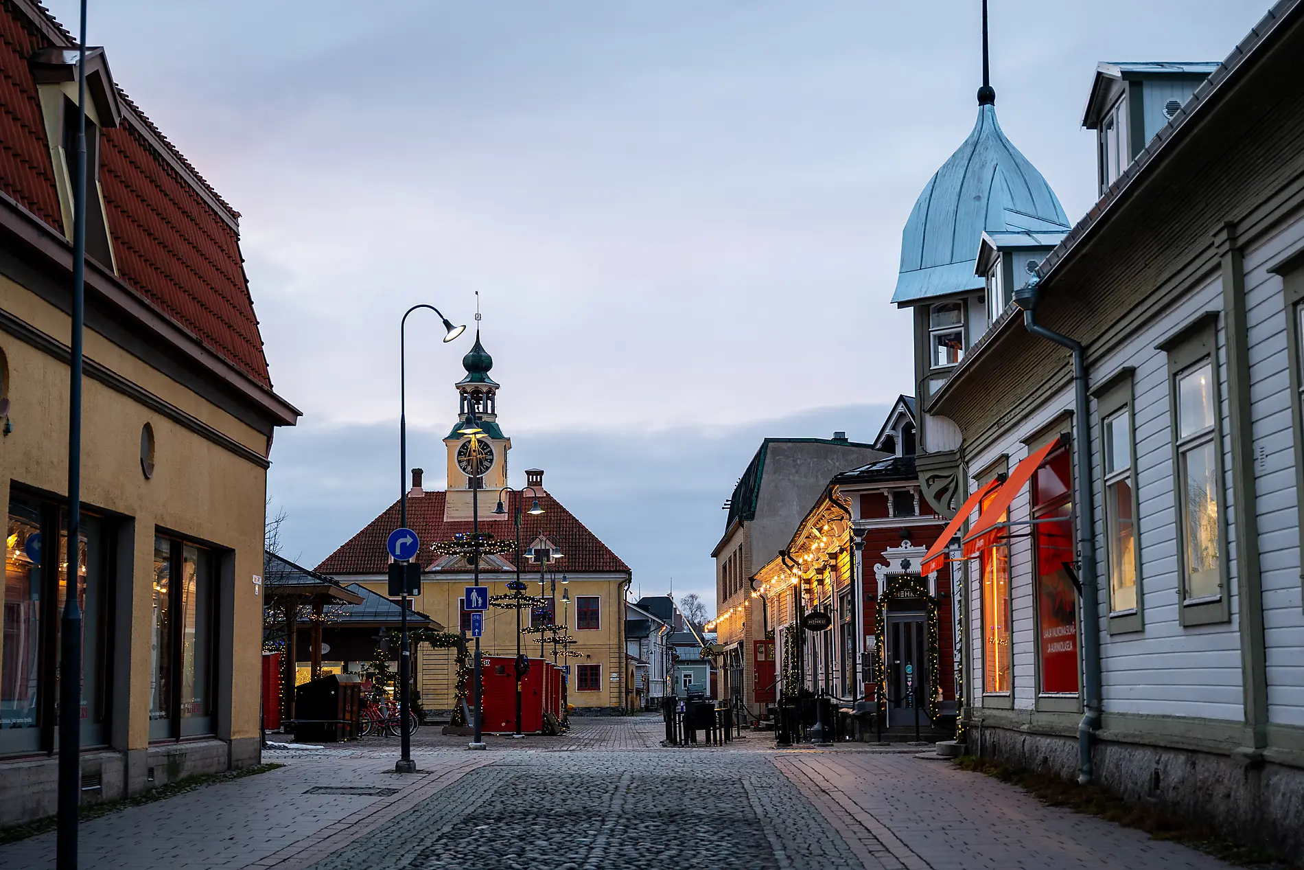 Le golfe de Botnie, aux portes de l'Arctique