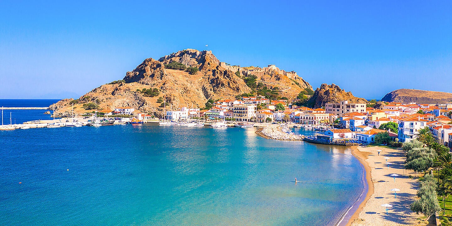 Douceur automnale en mer Egée Douceur automnale en mer Egée