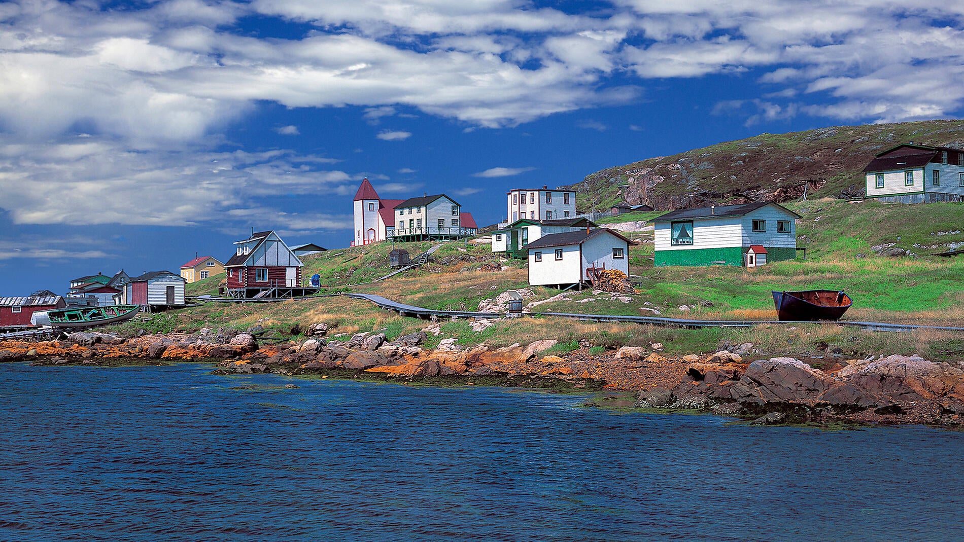 Des côtes sauvages du Groenland à la côte est du Canada Des côtes sauvages du Groenland à la côte est du Canada