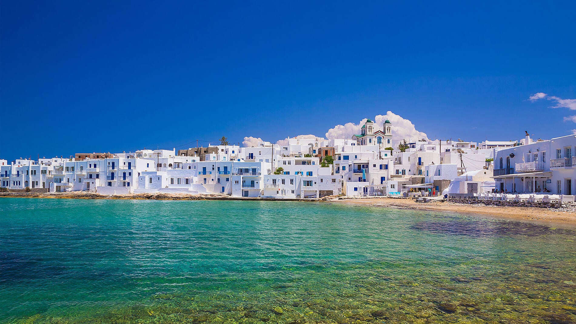 Au cœur des îles grecques Au cœur des îles grecques