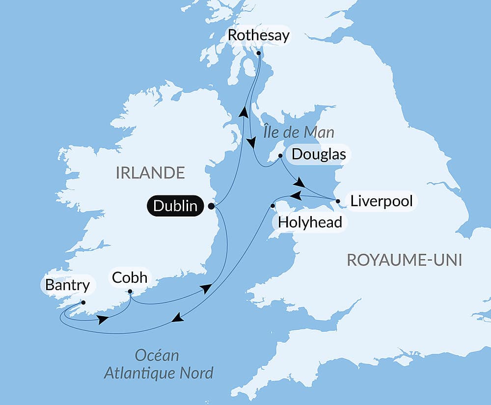 Merveilles des rivages celtes null